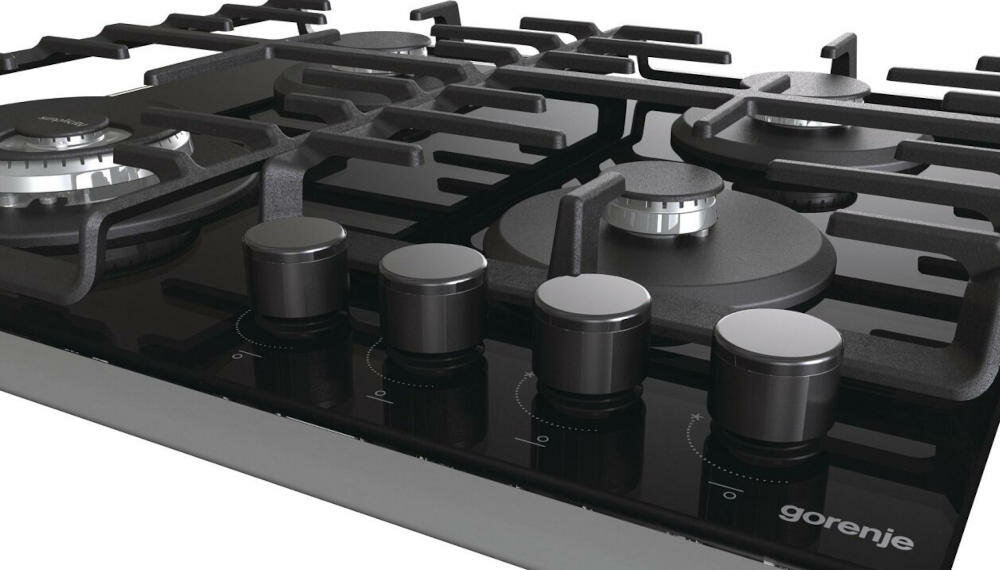 GORENJE-GTW642SYB płyta gazowa zapłon palnik pokrętło