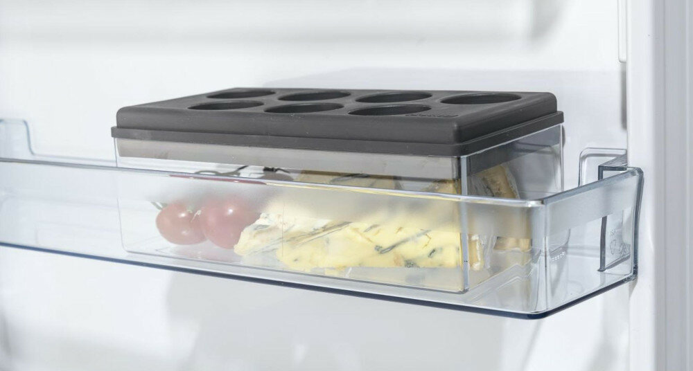 LODÓWKA GORENJE NRC6204SXL5M pojemnik świeżość