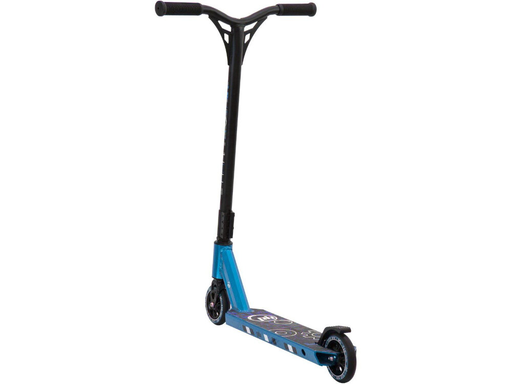 Hulajnoga wyczynowa PB Stunt Niebieski do ekstremalnych wyzwan solidna konstrukcja do wykonywania trikow i skokow z wysokiej jakosci stali i aluminium