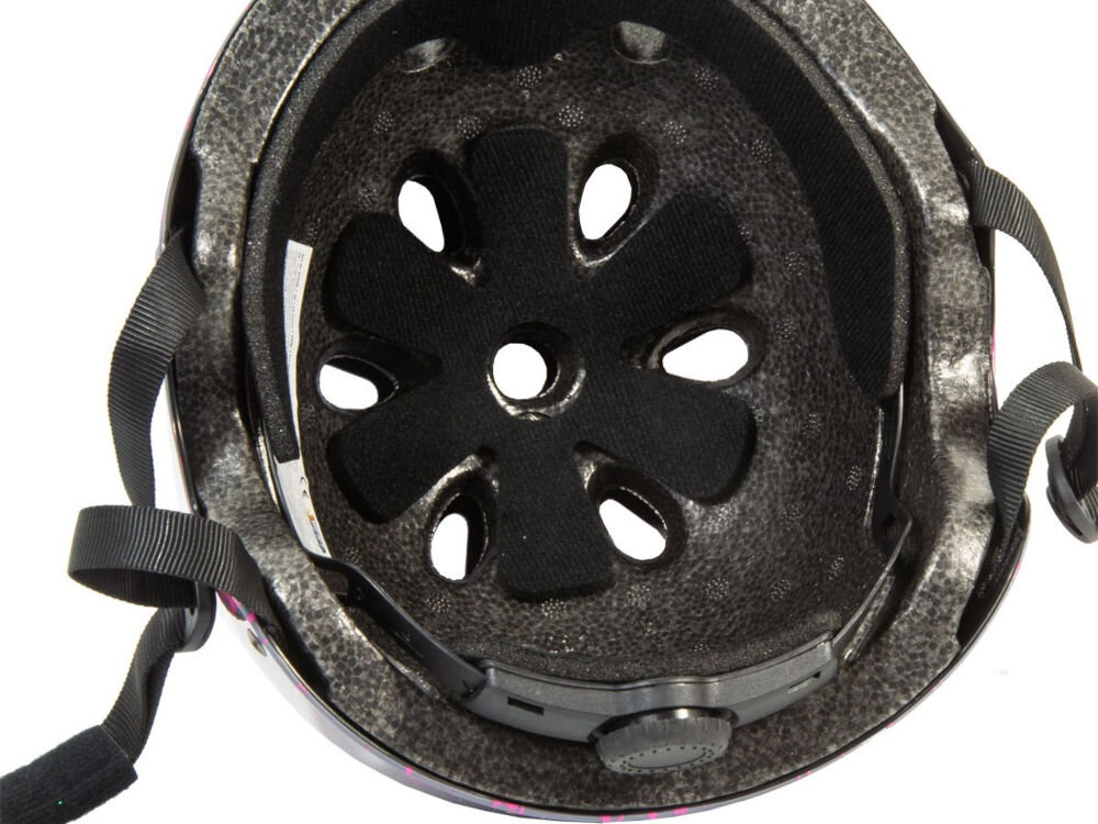 Kask rowerowy BEST SPORTING Skate 302092 Szaro-niebieski (rozmiar M) abs eps amortyzacja