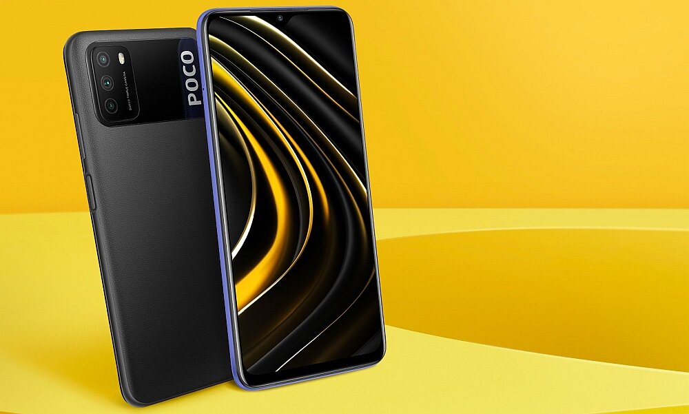 Smartfon POCO M3 ekran