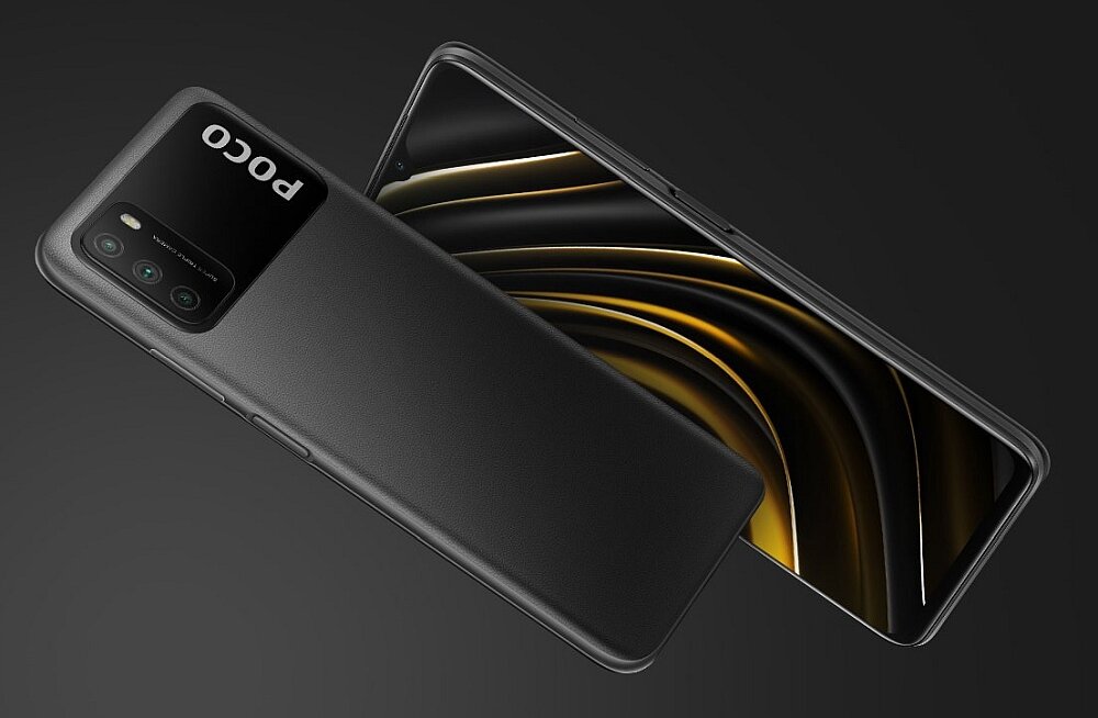 Smartfon POCO M3 system