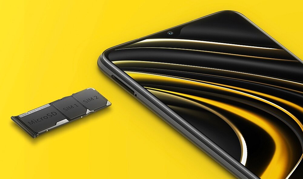 Smartfon POCO M3 sim