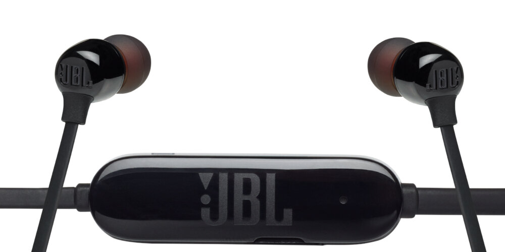 Słuchawki JBL Tune 125BT bluetooth kabel magnetyczny odporność na plątanie