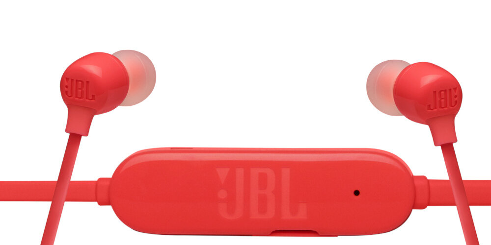 Słuchawki JBL Tune 125BT bluetooth kabel magnetyczny odporność na plątanie 