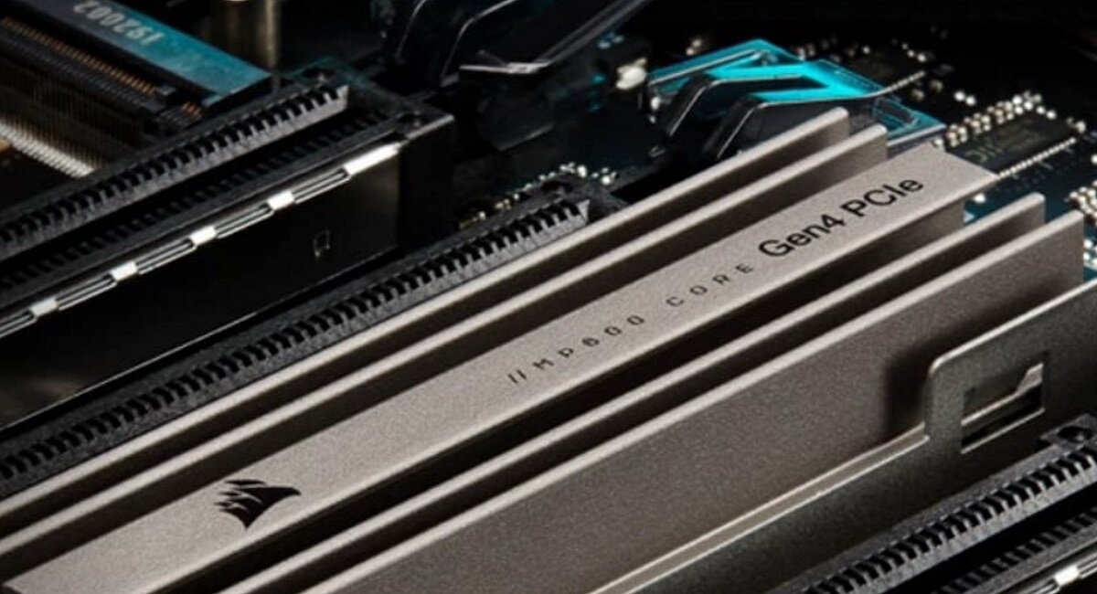 Dysk CORSAIR MP600 Core Ekstremalna wydajność pamięci masowej Niezawodnie przechowuje dane przez lata