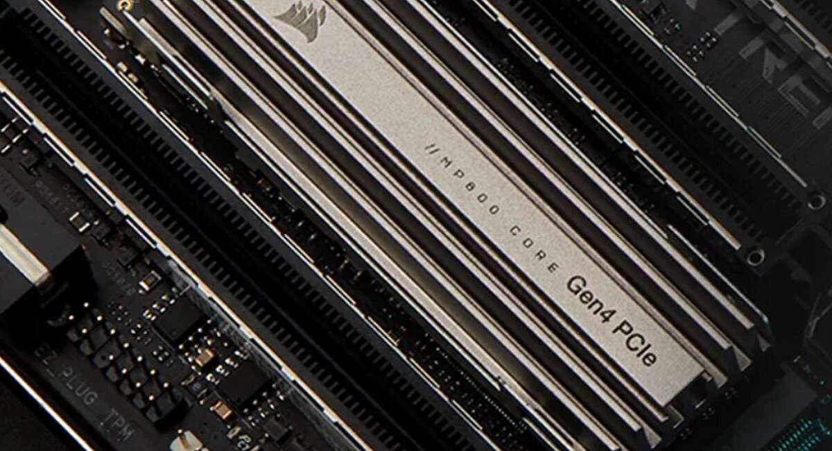 Dysk CORSAIR MP600 Core Dane techniczne