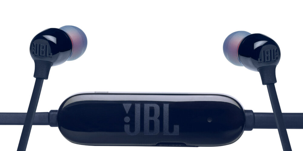 Słuchawki JBL Tune 125BT bluetooth kabel magnetyczny odporność na plątanie 