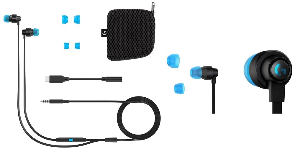 Słuchawki LOGITECH G333 Czarny- mikrofon na kablu