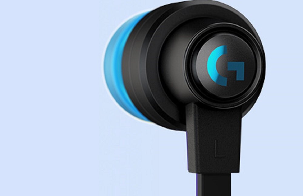 Słuchawki LOGITECH G333 Czarny - komfort wysoka trwalosc