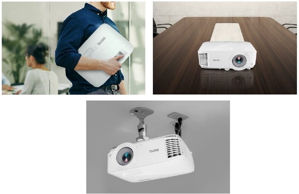 Projektor BENQ MH560 Dla jak największego komfortu
