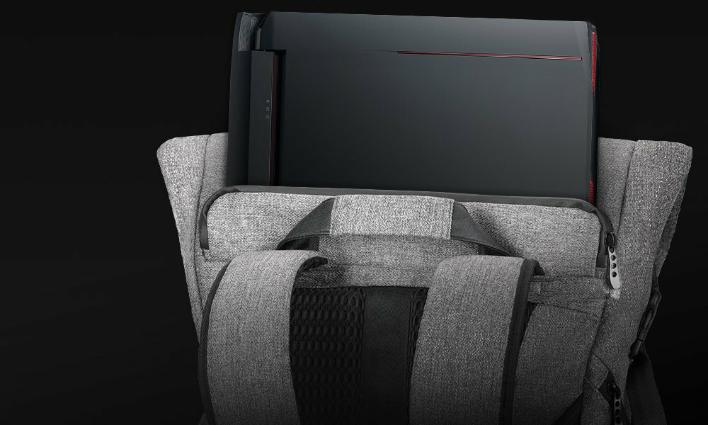 ACER Predator Rolltop otwarty