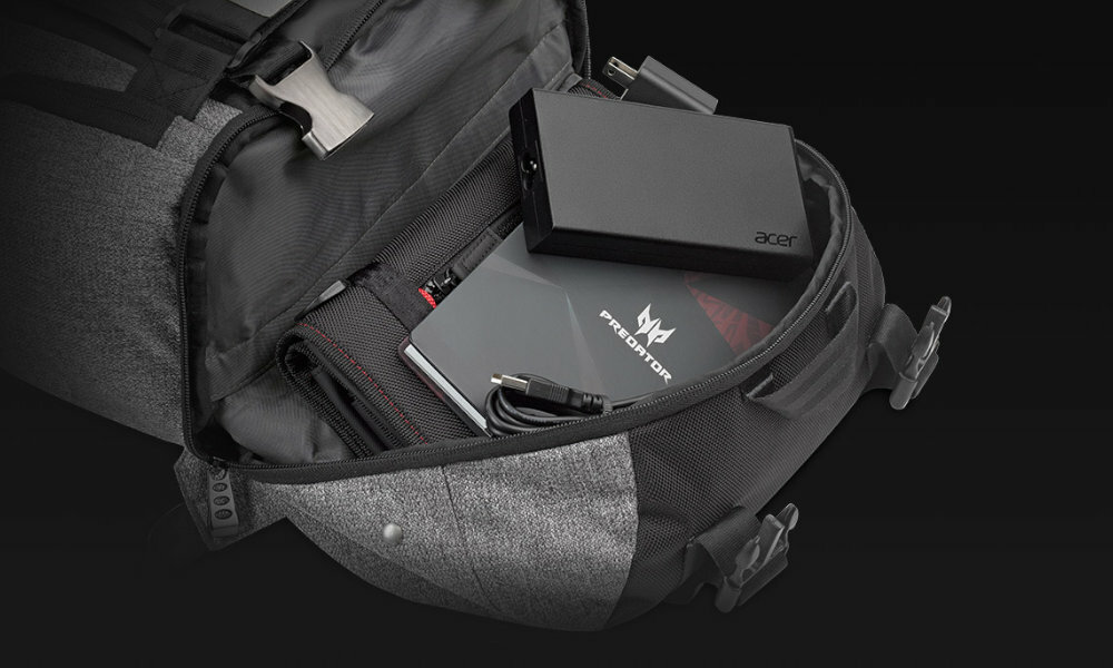 ACER Predator Rolltop srodek