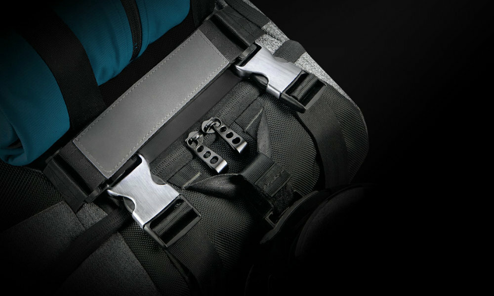 ACER Predator Rolltop zamkniecie