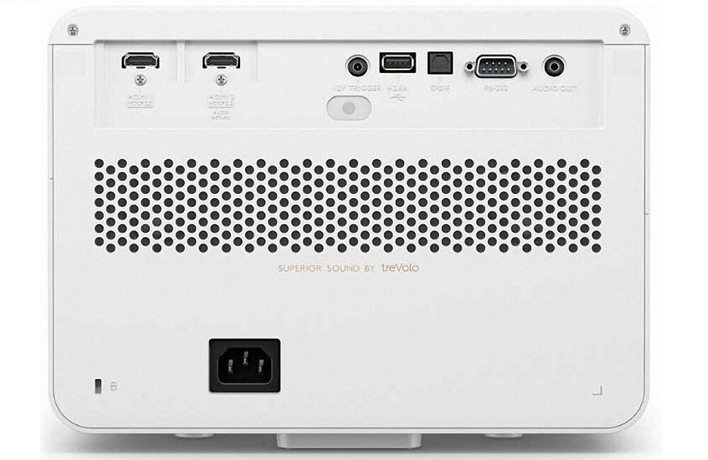 Projektor BENQ X1300i
Słów kilka o złączach