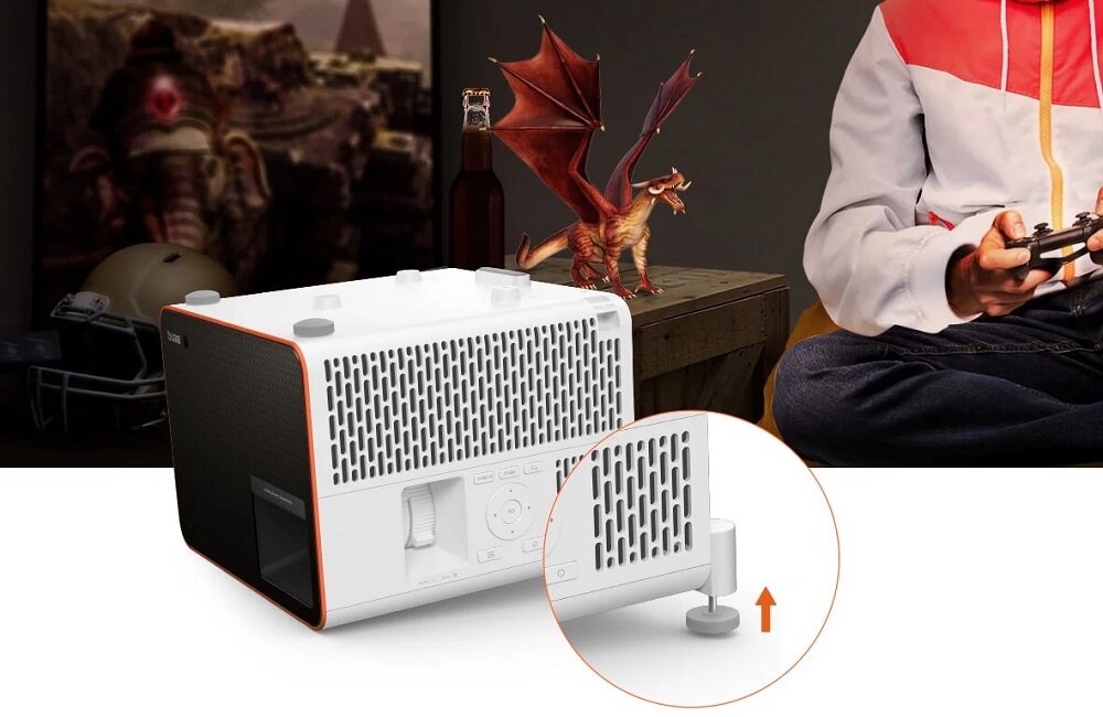 Projektor BENQ X1300i Łatwa konfiguracja