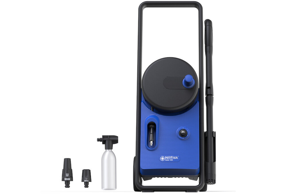 Myjka cisnieniowa NILFISK Core 140-6 PowerControl - PCA EU  128471263 zestaw akcesoria komplet wyposazenie