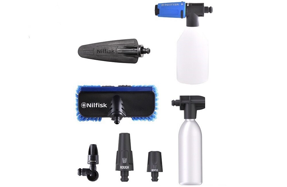 Myjka ciśnieniowa NILFISK Core 140 6 PowerControl Car wash EU 128471269 Zawartość zestawu