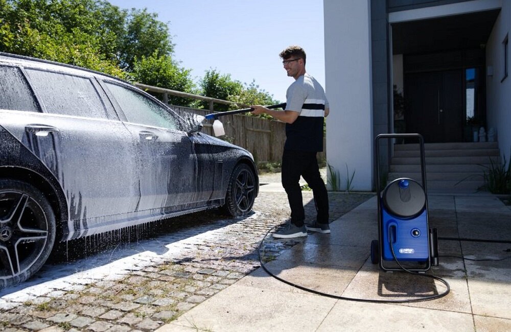 Myjka ciśnieniowa NILFISK Core 140 6 PowerControl Premium car wash EU Urządzenie do zastosowań domowych oferujące najwyższą wydajność i niezawodność