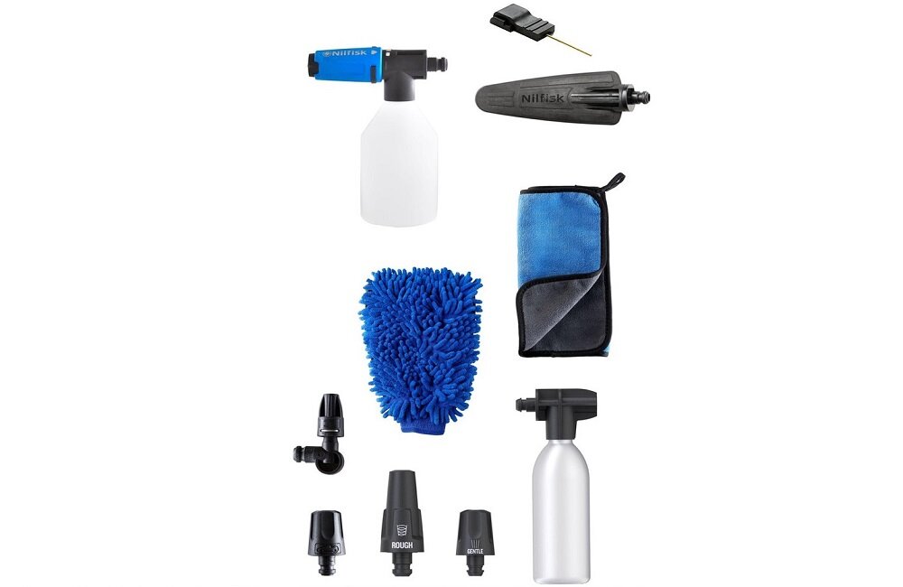 Myjka ciśnieniowa NILFISK Core 140 6 PowerControl Premium car wash EU Zawartość zestawu