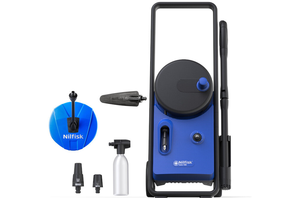 Myjka cisnieniowa NILFISK Core 140-6 PowerControl - PCA EU  128471265 zestaw akcesoria komplet wyposazenie