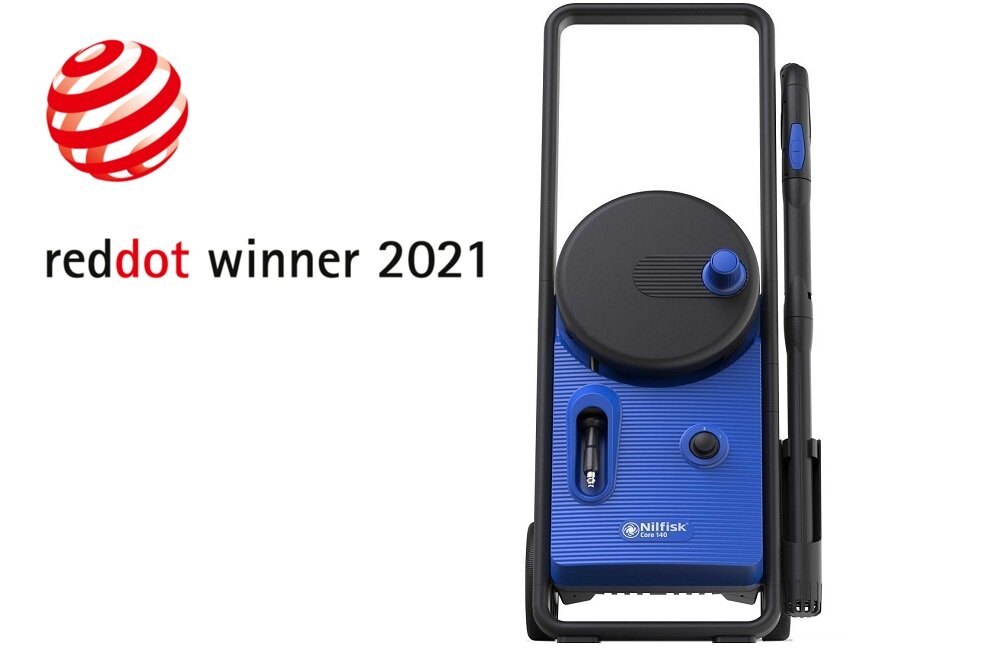 Myjka ciśnieniowa NILFISK Core 140-6 PowerControl PDB EU Nagroda Reddot