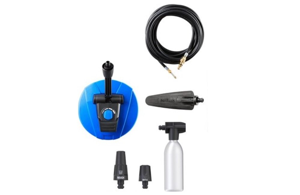 Myjka ciśnieniowa NILFISK Core 140 8 In Hand PowerControl PAD EU 128471275 Wyposażenie sprzętu