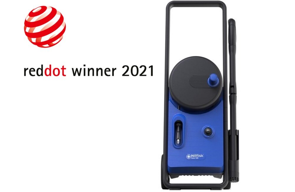 Myjka ciśnieniowa NILFISK Core 140 8 In Hand PowerControl PAD EU 128471275 Nagroda Reddot