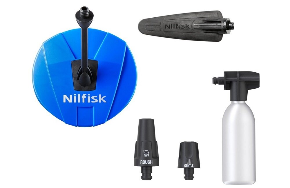 Myjka ciśnieniowa NILFISK Core 140 8 In Hand PowerControl PCA EU 128471273 Wyposażenie