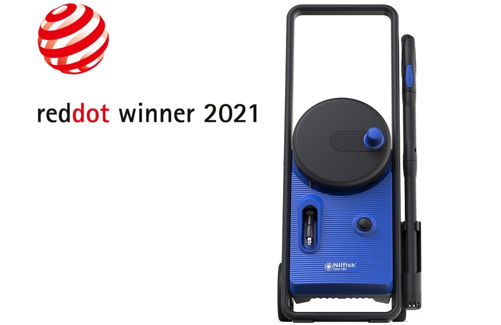 Myjka ciśnieniowa NILFISK Core 140 8 In Hand PowerControl PCA EU 128471273 Nagroda Reddot