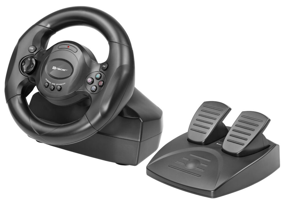 Kierownica TRACER Rayder PC, PS3, PS4, Xbox One