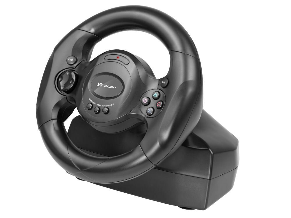 Kierownica TRACER Rayder PC, PS3, PS4, Xbox One