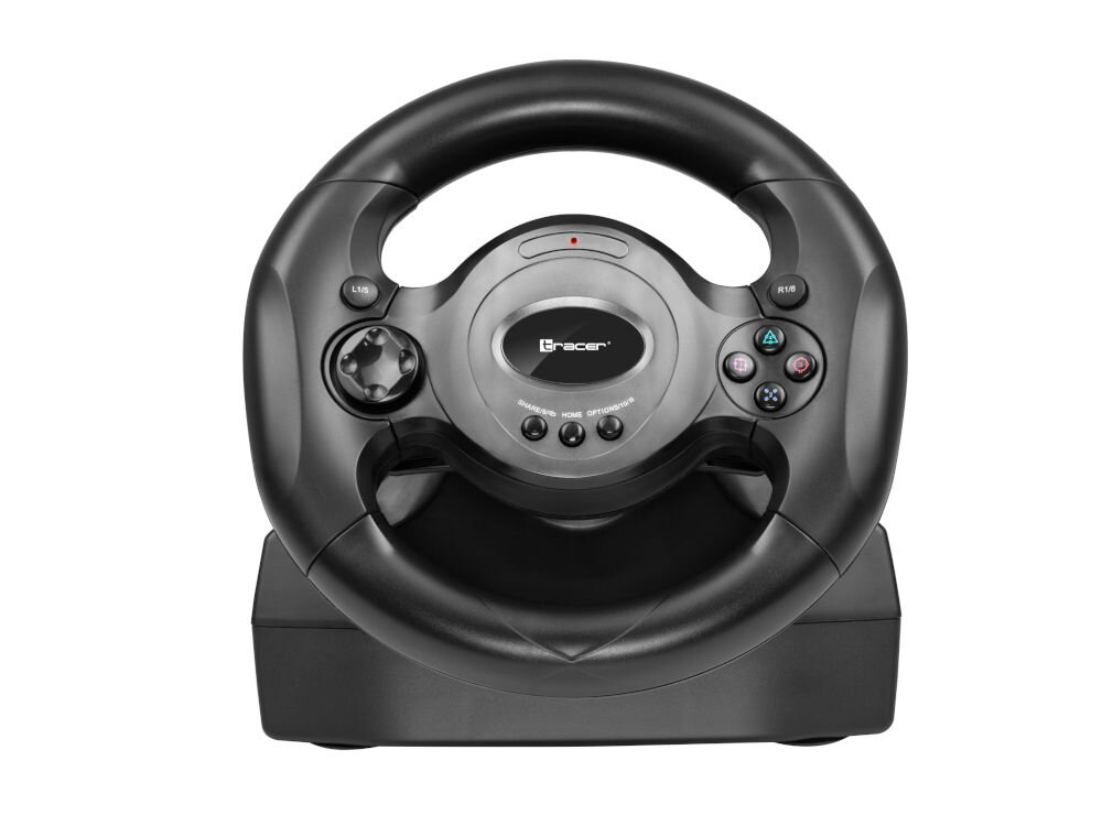 Kierownica TRACER Rayder konsola PS4, 4-żyłowy kabel USB
