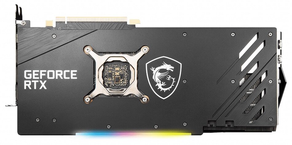 Karta graficzna MSI GeForce RTX 3060 Gaming X Trio 12GB - Architektura Nvidia Ampere większa moc lepsza przepustowość