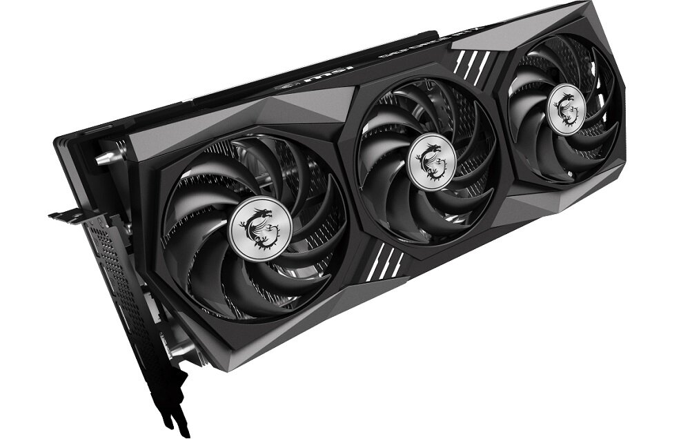 Karta graficzna MSI GeForce RTX 3060 Gaming X Trio 12GB - Podświetlenie RGB Mystic Light estetyka