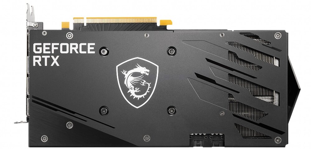Karta graficzna MSI GeForce RTX 3060 Gaming X 12GB - Architektura Nvidia Ampere większa moc lepsza przepustowość