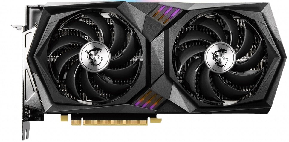 Karta graficzna MSI GeForce RTX 3060 Gaming X 12GB - Wydjany układ chłodzenia Twin Frozr 8 wentylatory Torx Fan 4.0