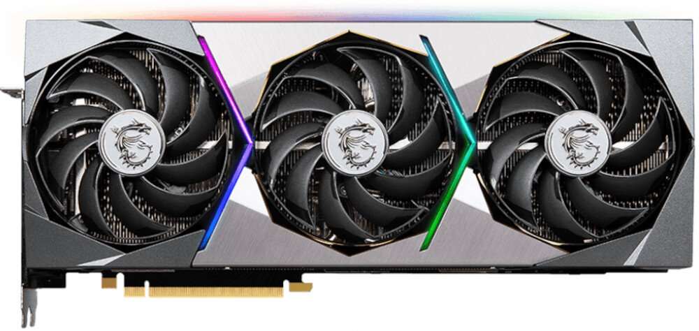 Karta graficzna MSI GeForce RTX 3080 Suprim 10GB wysoki poziom grafiki