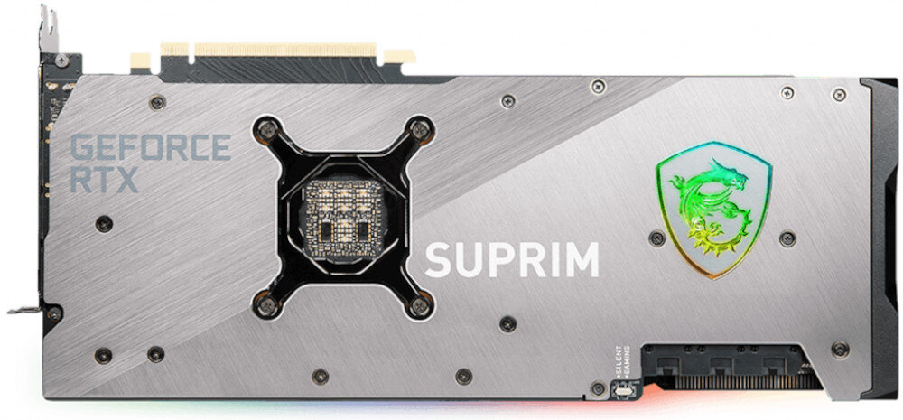 Karta graficzna MSI GeForce RTX 3080 Suprim 10GB zastosowanie nowoczesnych technologii