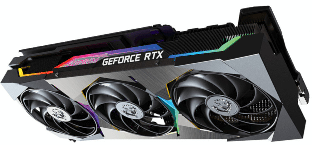 Karta graficzna MSI GeForce RTX 3080 Suprim 10GB idealny obraz
