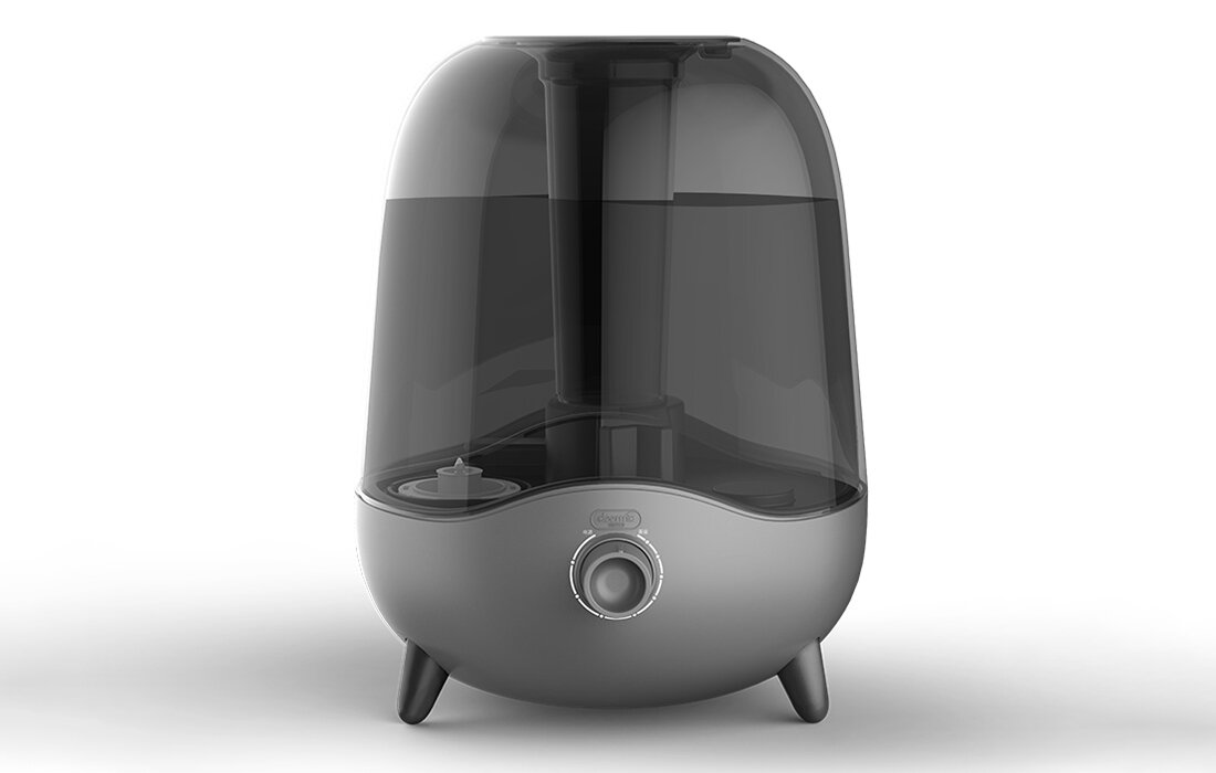 Nawilzacz ultradzwiękowy DEERMA F323W stylowy design do kazdego pomieszczenia aranzacja wyglad technologia zgrzewania ultradzwiekowego