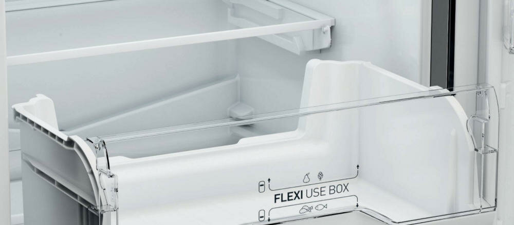 INDESIT-LI8-S2E-X lodówka technologia open space szuflady więcej miejsca mrożenie wygoda