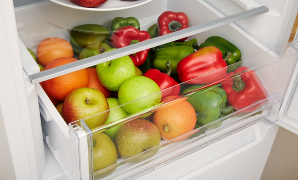 INDESIT-LI7-SN1E-W lodówka technologia open space szuflady więcej miejsca mrożenie wygoda