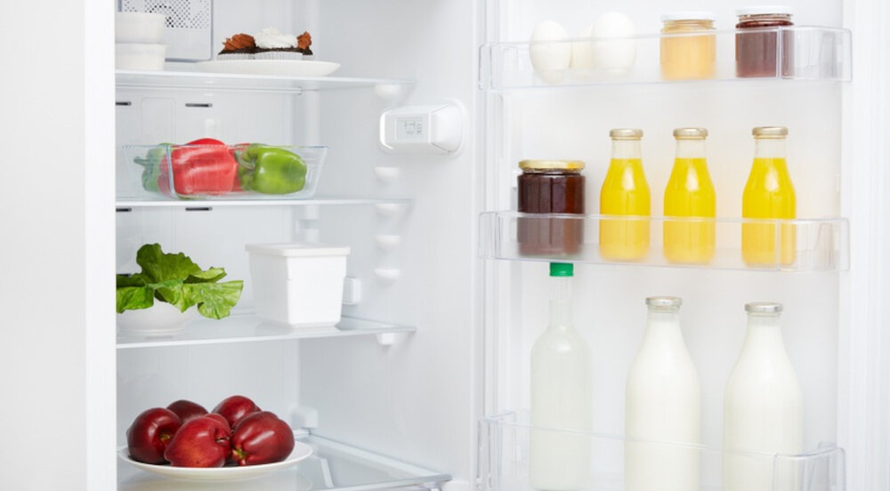 INDESIT-LI7-SN1E-W lodówka design funkcjonalność bezszronowo technologia odprowadzanie wilgoci bez lodu