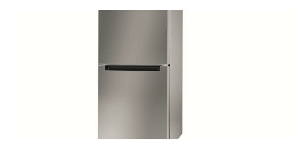 INDESIT-LI6-S1E-S lodówka wystrój design wnętrze ergonomiczny uchwyt nowoczesność