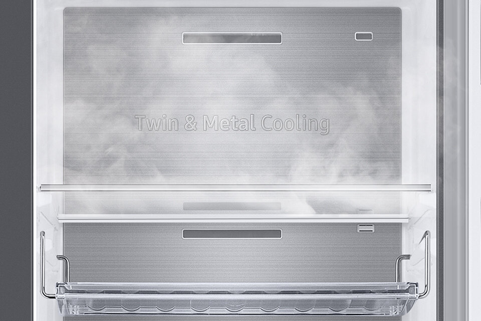 Panel Metal Cooling z tyłu lodówki Panel Metal Cooling z tyłu lodówki