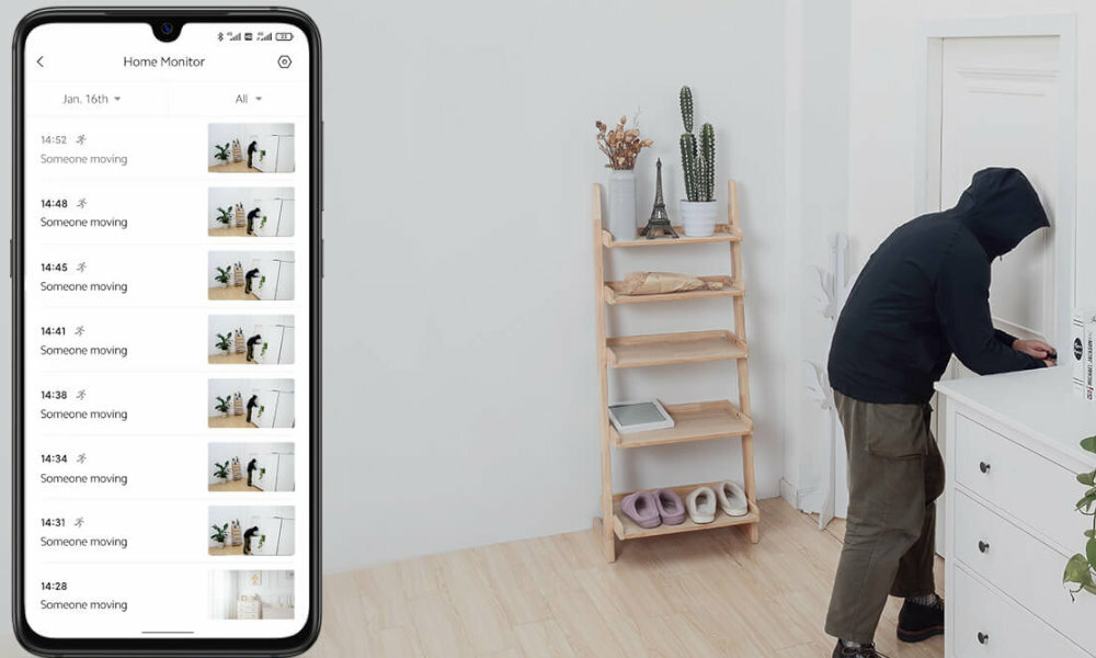 XIAOMI Mi Home 2K Pro aplikacja