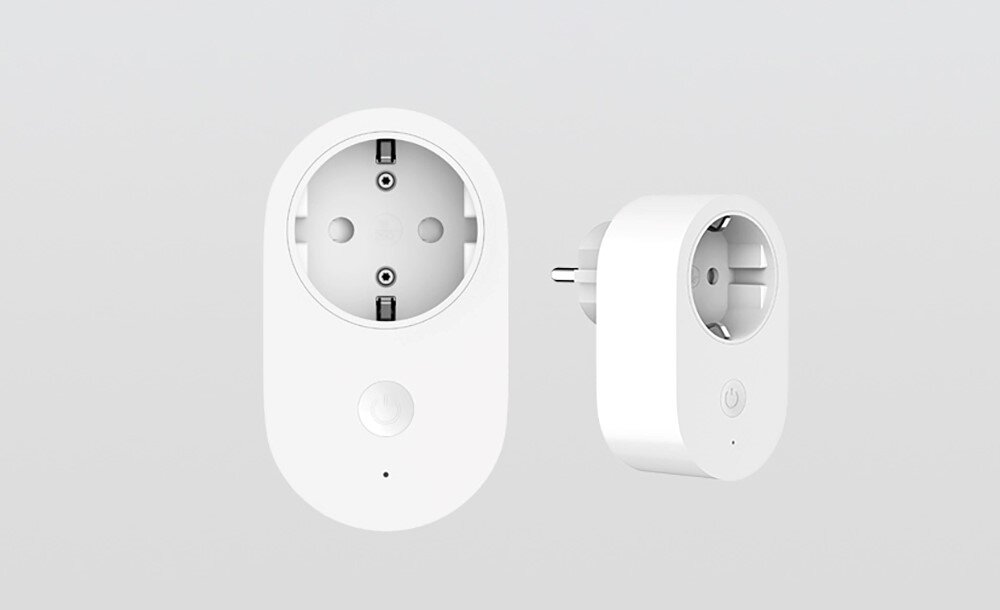 Gniazdko XIAOMI Mi Smart Plug ZNCZ05CM Wi-Fi aplikacja amazon alexa asystent google wifi