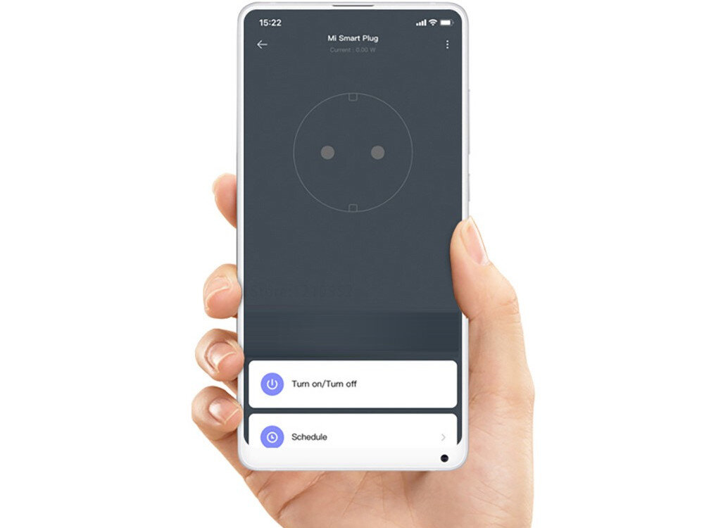 Gniazdko XIAOMI Mi Smart Plug ZNCZ05CM Wi-Fi aplikacja mi home zdalne sterowanie