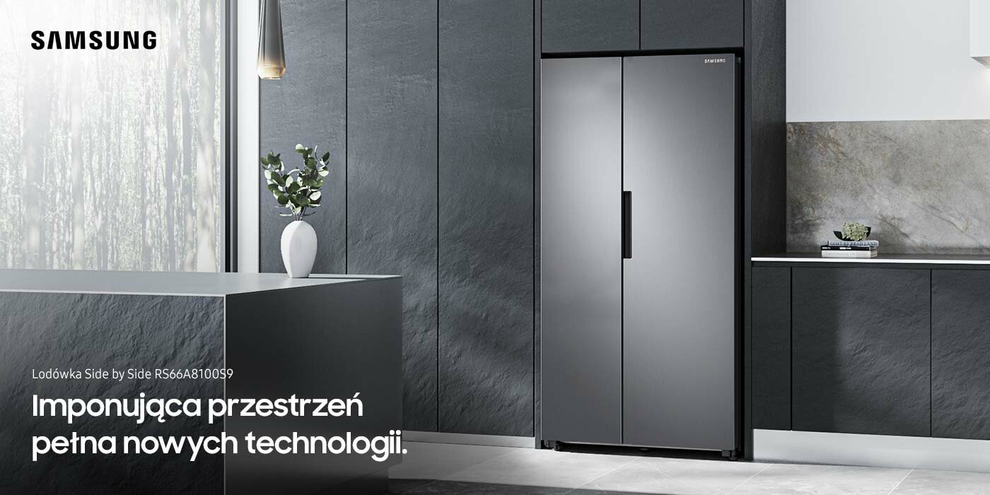 dwudrzwiowa lodówka Samsung RS66A8100S9